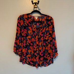 Mercer and Madison Floral Blouse